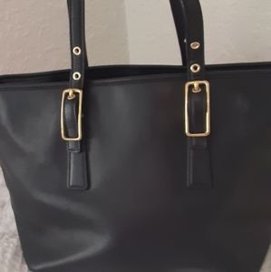 COPY - COACH BLACK HANDBAG ABSOLUTELY BEAUTIFUL
